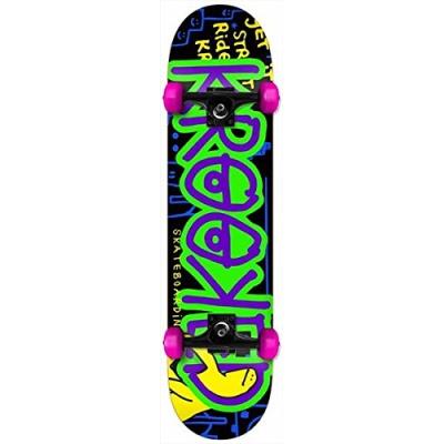 Krooked Skateboard Eyes Krasher L 8 X 32 pour 115