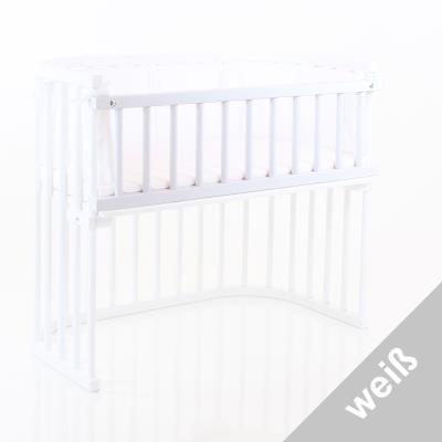Barrire Scurit Wenge Blanche Vernis Cododo Babybay Maxi / Boxspring pour 66