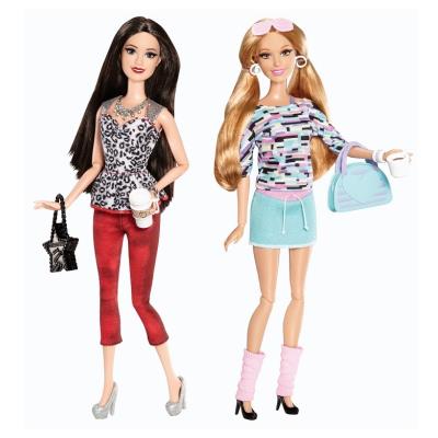Barbie - coffret poupes raquette & summer - y7449 pour 384