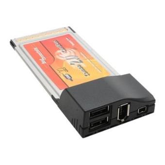 votre InLine adaptateur USB/FireWire 2 ports