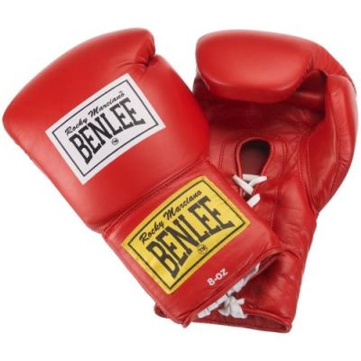 Benlee Rocky Marciano Tiger-gants De Boxe En Cuir Rouge Rouge 10 Oz pour 57