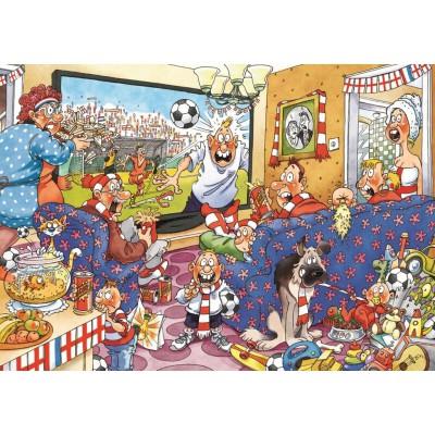 Jumbo - Puzzle 1000 Pices - Wasgij 21 pour 15
