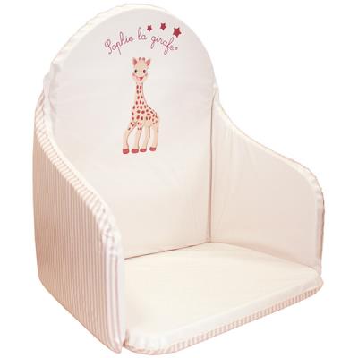 Coussin de chaise Sophie la girafe pour 19