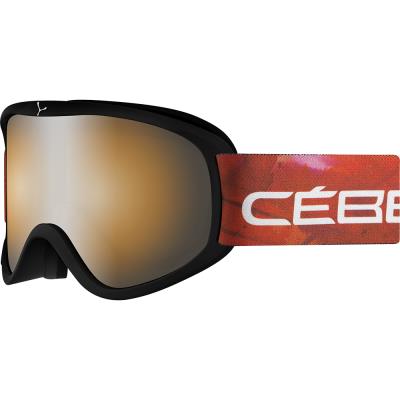 Cebe Striker M Black Fire/orange Flash Mirror - Medium - Noir pour 39