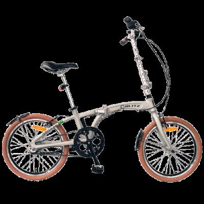 Vélo Pliant Blitz Impulse Gris Sable pour 319