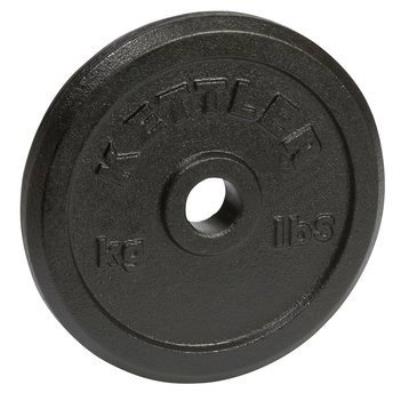 Kettler 07371-750 Disques De Musculation Noir pour 71