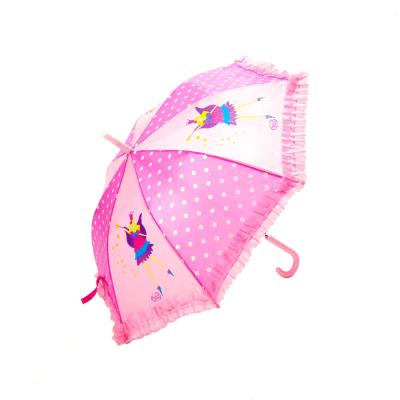 Parapluie de fe pour enfants - parapluie pour enfant - Parapluie rose pour 11