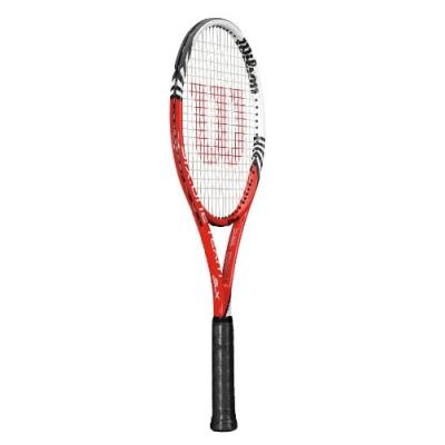 Wilson 6.1 95 Team Blx 18 20 Rw71091u-l3 Raquette De Tennis Rouge Blanc L4 pour 171