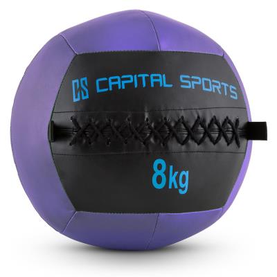 Capital Sports Epitomer Wall Ball 8kg Cuir Synthétique Lilas pour 65