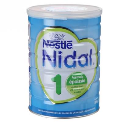 Nidal formule paissie 1er ge lait en poudre 800g pour 28