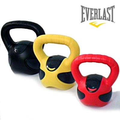 Everlast Fortek Lot De 3 Kettlebells Pour Girevoy Multicolore 15 Kg pour 108