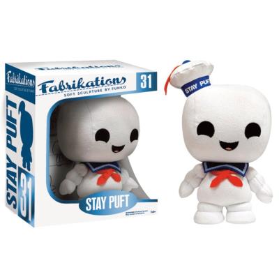 Peluche Ghostbusters Fabrikations - Stay Puft 15cm pour 22