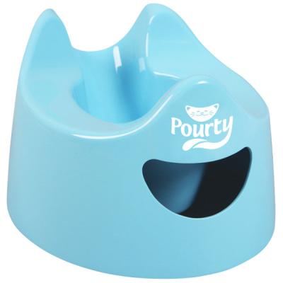 Pourty - Pot hyginique - Bleu pour 27