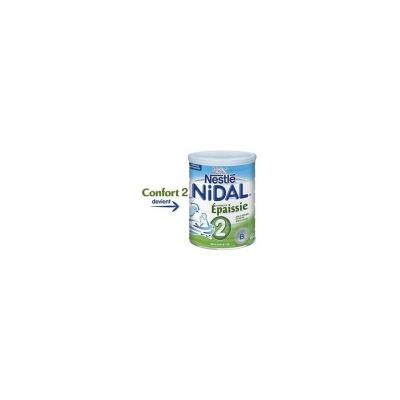 Nidal formule paissie 2 lait en poudre 800g pour 22