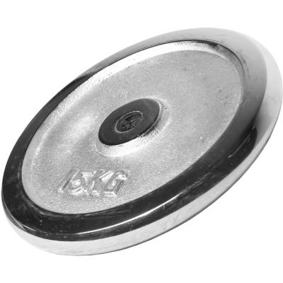 Poids Disque Chromé 15 Kg pour 42