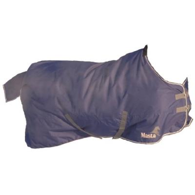 Masta Avante 170 Couverture Décurie À Col Fixe Bleu Marine 144 Cm pour 128