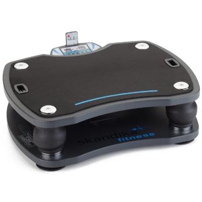 Skandika Home Vibration Plate 500 Plateforme Vibrante Oscillante Noir pour 264