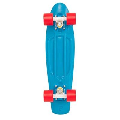 Penny Skateboard Complet Bleu Rouge 55,88 Cm pour 130