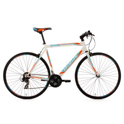 Vélo Fitness 28 Pouces Piccadilly Blanc-orange-bleu Tc 56 Cm Ks Cycling pour 246