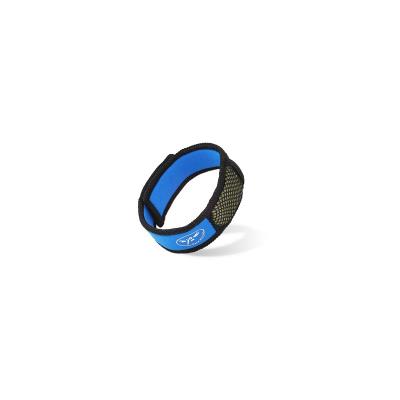 PARAKITO BRACELET ANTI-MOUSTIQUE NATUREL Bleu (1 bracelet + 2 plaquettes-recharges) pour 17