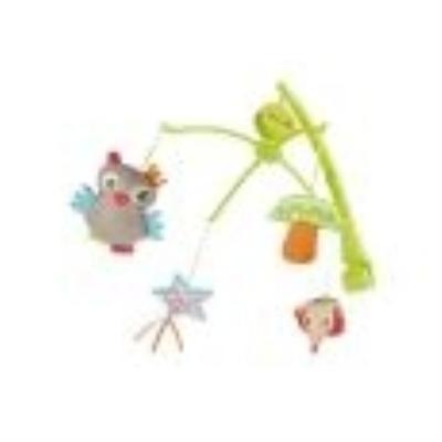 Badabulle - b033011 - mobile lit parapluie hibou pour 35