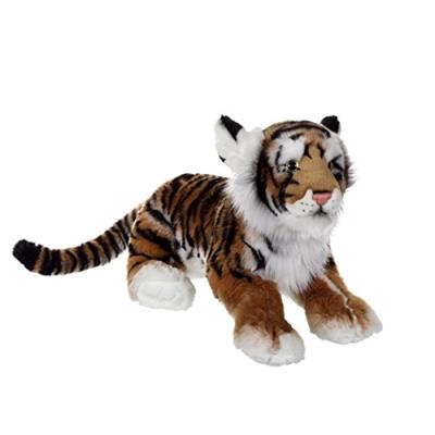 Gipsy - 070469 - peluche - tigre brun allonge - 46 cm pour 104