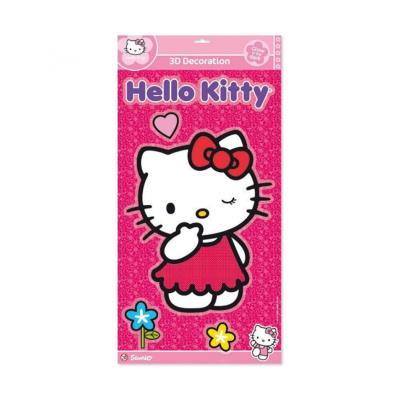 Fun House - Stickers de dcor - Autocollants lumineux la nuit : Hello Kitty pour 14