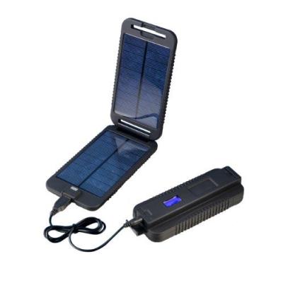 Power Traveller Powermonkey Extrême Chargeur Batterie Et Panneau Solaire Haute Capacité Noir pour 148