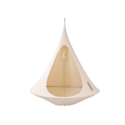 HANG-IN-OUT - Cacoon Solo Blanc naturel pour 299
