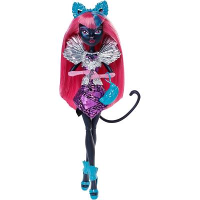 Monster High - Cjf27 - Poupe Mannequin - Gala Boo York Boo York - Catty pour 59