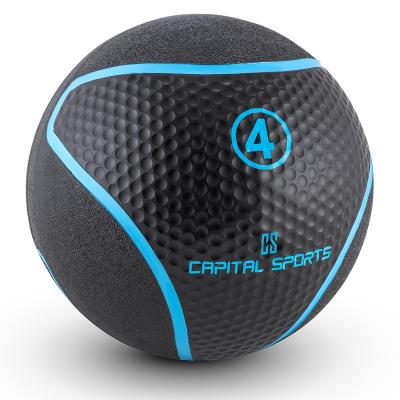 Capital Sports Rotunder 4 Médecine-ball 4kg Caoutchouc Noir pour 43