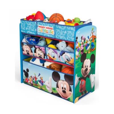 Disney tb84847mm mickey mouse organiseur  tiroirs pour jouets structure en bois pour 41
