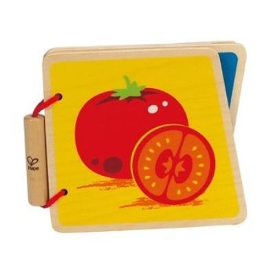 Assortiment de 6 livres de bebe, legumes hape ha-0038 pour 34