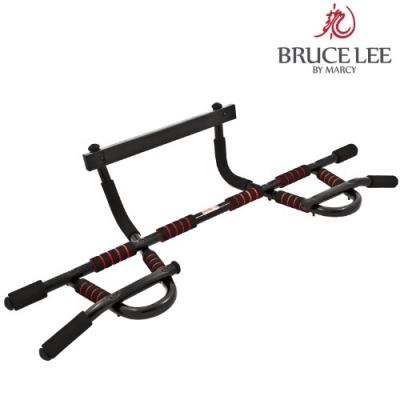 Marcy Bruce Lee Dragon Deluxe Barre De Traction Noir Rouge Taille Unique pour 87