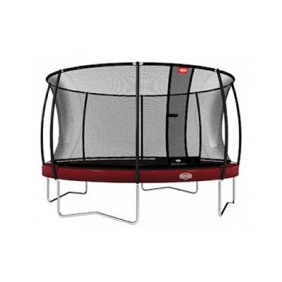 Trampoline Berg Elite+ Regular Red 330 + Safety Net T-series 330 pour 1199