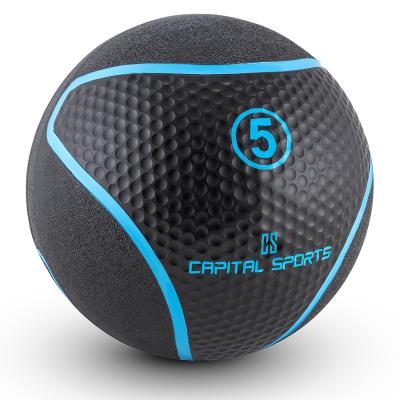 Capital Sports Rotunder 5 Médecine Ball 5kg Caoutchouc Noir pour 43