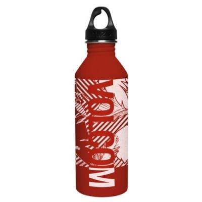 Mizu Volm08rpm Gourde En Acier Inoxydable Motif Volcom Palmier Rouge 800 Ml pour 47