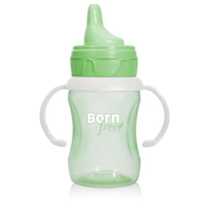 BORN FREE TRAINING CUP (GREEN, 200ML) pour 20