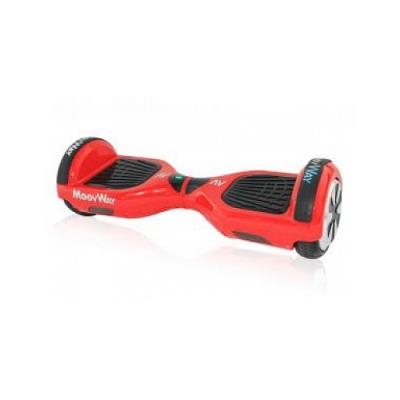 Hoverboard - Skateboard Électrique Moovway Rouge pour 515