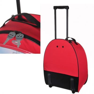 Samsonite : valise  roulettes voiture rouge pour 84