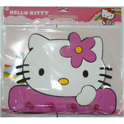 Porte-manteaux mural Hello Kitty Martine pour 16