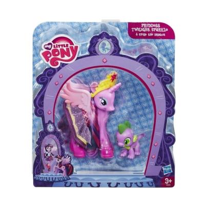 My little pony - a6695 - princess twilight sparkle & spike the dragon pour 20