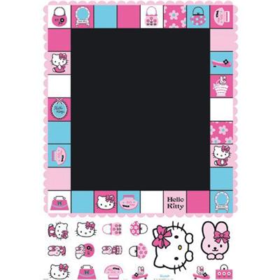 Maxi Sticker Deco Hello Kitty ardoise pour 42
