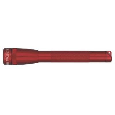 Maglite Holster Pack Mini R6 Led Avec Étui Nylon Rouge 16.8 Cm pour 50