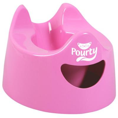 Pourty - Pot hyginique - Rose pour 19