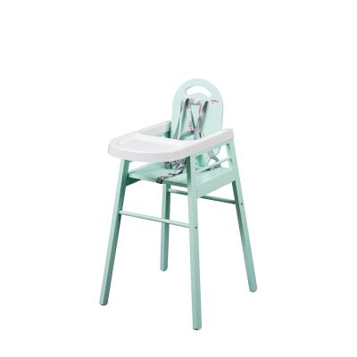 Chaise haute bb verte de qualit simple et fonctionnelle pour 119