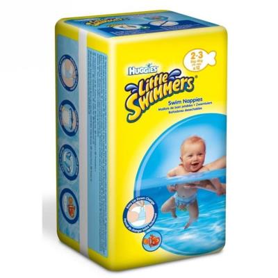 HUGGIES Little Swimmers T2-3 X12 pour 8
