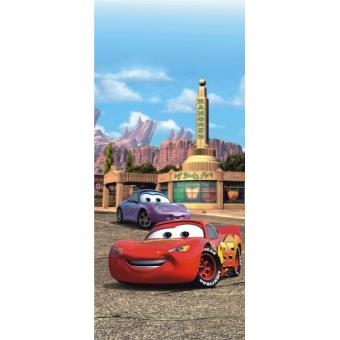 votre Cars Papier Peint Photo/Poster Flash McQueen Et Sally Carrera