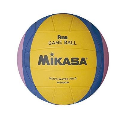 Mikasa W6000w Ballon De Water-polo Circonférence 68 - 71 Cm Multicolore pour 47