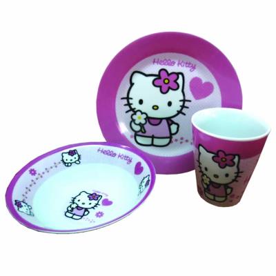 Assiettes et Mug Hello Kitty Jrme pour 21